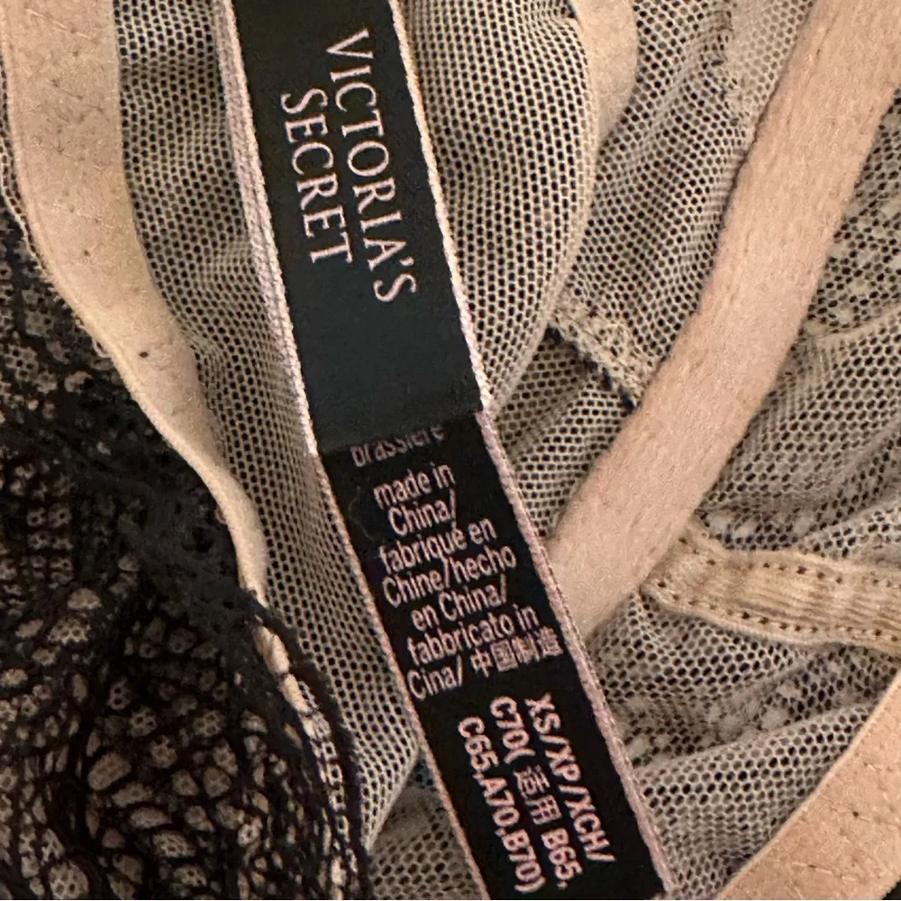 Victoria’s Secret High Neck Very Sexy Lace Up Bralette